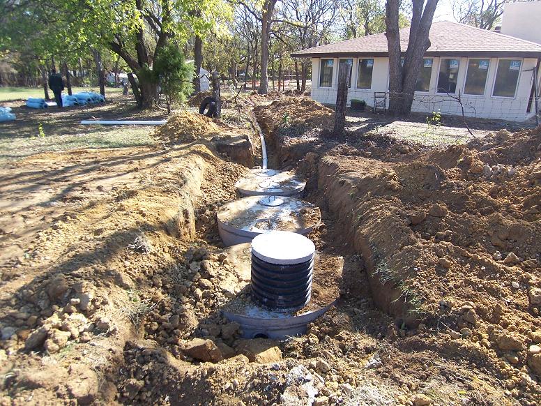 conventional septic system